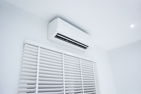 Ductless AC Unit Installation