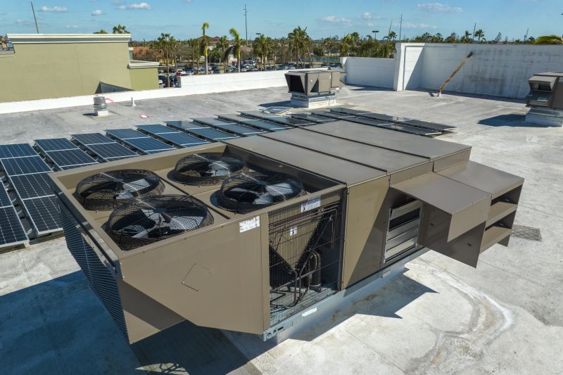 Commercial Ac Installation detail