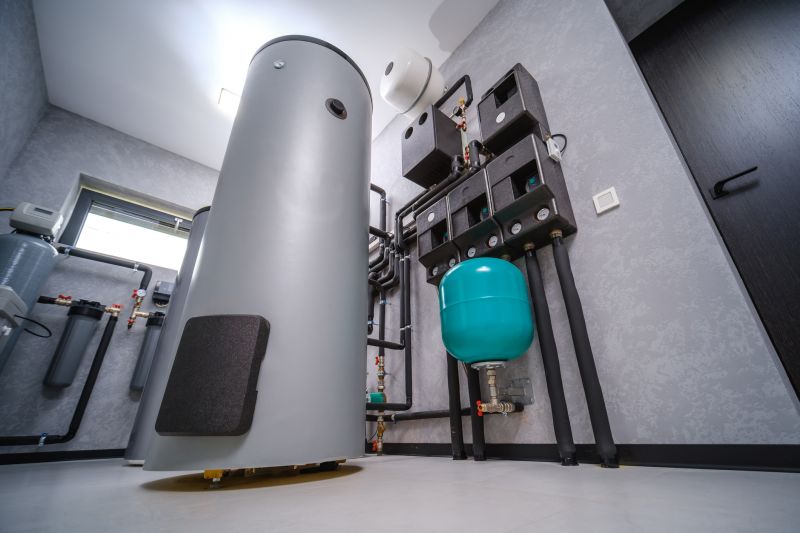 Electric Boiler Installation detail