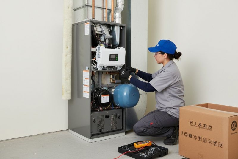 Furnace Replacement detail