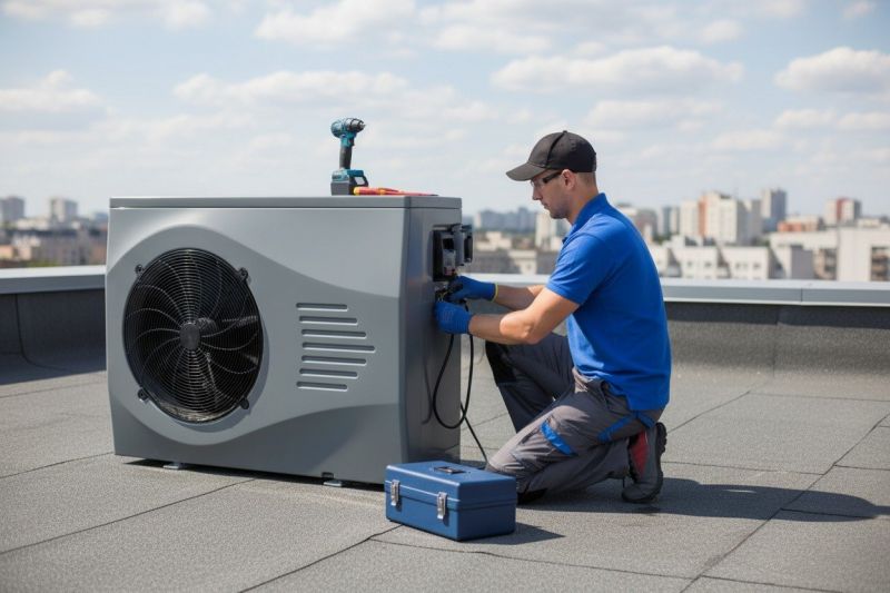 Heat Pump Installation detail
