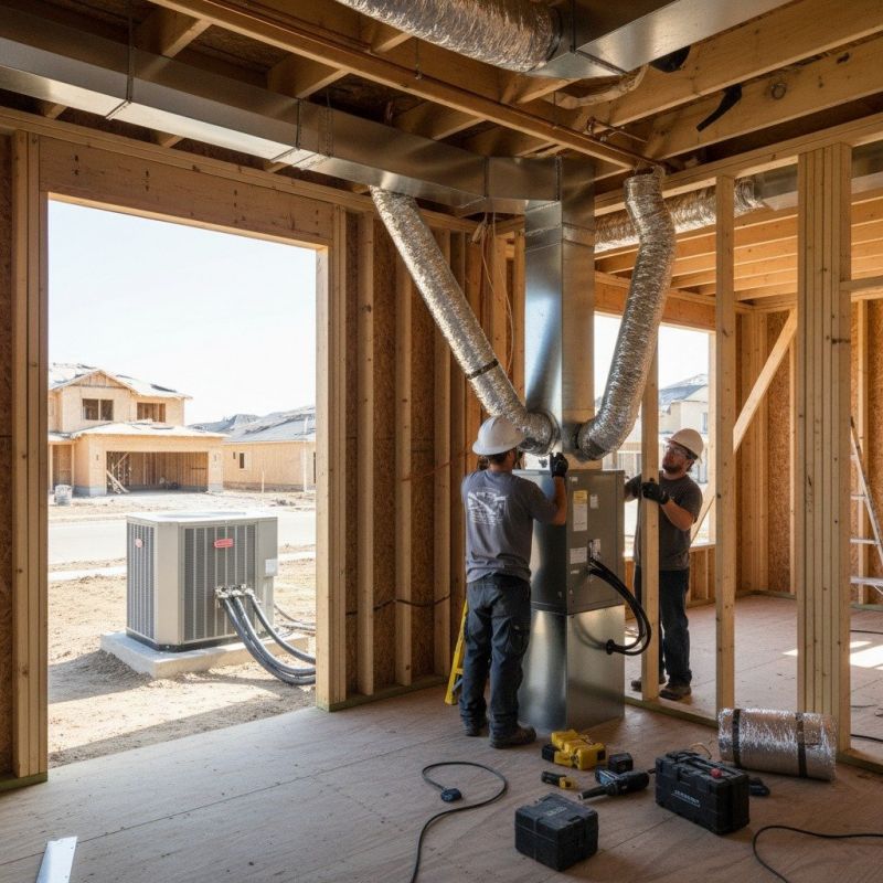 Hvac Vent Installation detail