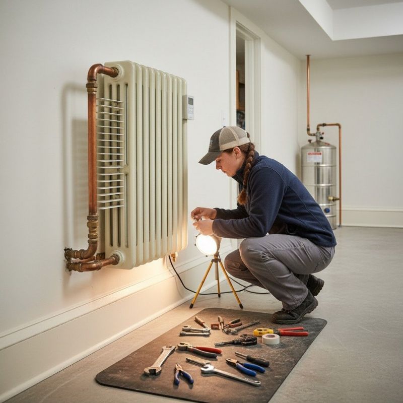 Oil Furnace Repair detail