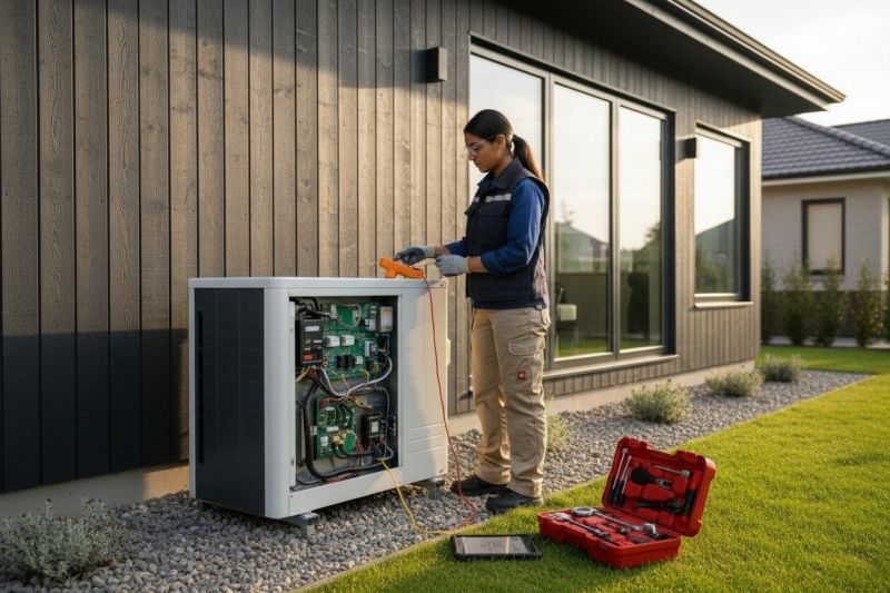 Heat Pump Repair