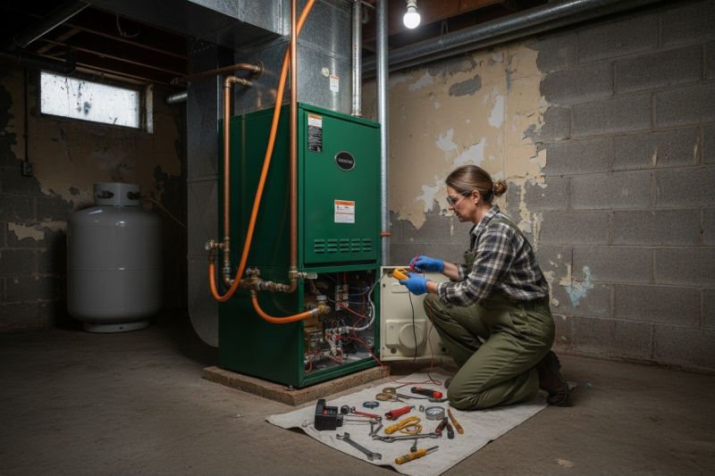 Propane Boiler Installation